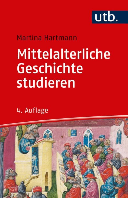 Produktbild: Mittelalterliche Geschichte studieren