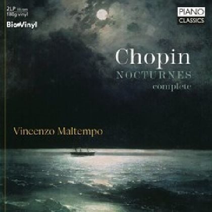 Produktbild: Chopin:Nocturnes Complete,2 Schallplatte (2LP BioVinyl)