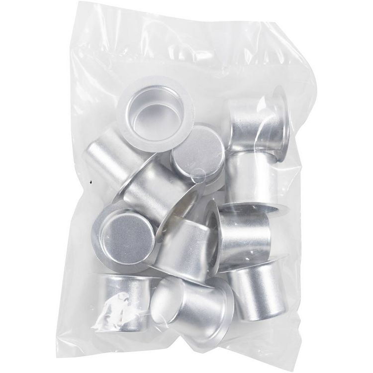 Produktbild: Creativ Company Kerzenhalter, H 23 mm, D 31 mm, 12 Stk