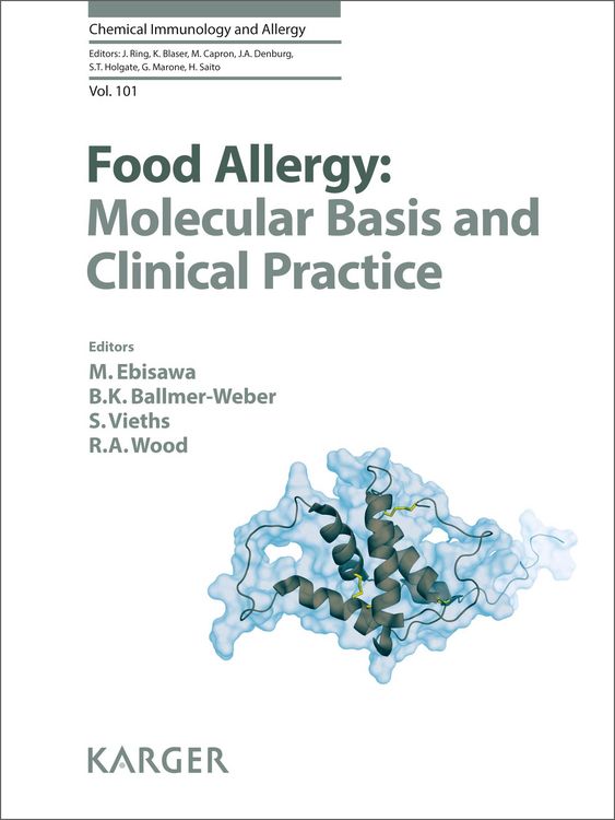 Produktbild: Food Allergy: Molecular Basis and Clinical Practice