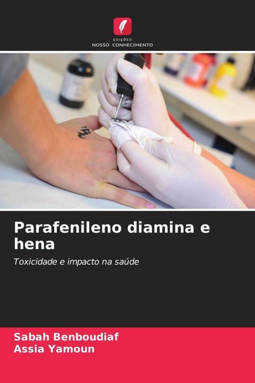 Produktbild: Parafenileno diamina e hena