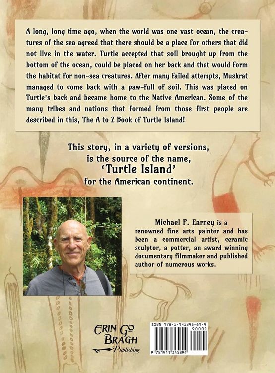 Produktbild: The A to Z Book of Turtle Island, Land of the Native American