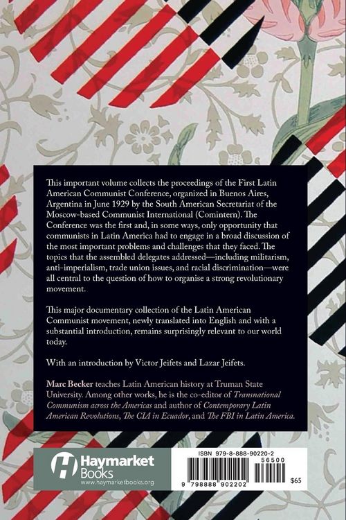 Produktbild: The Latin American Revolutionary Movement
