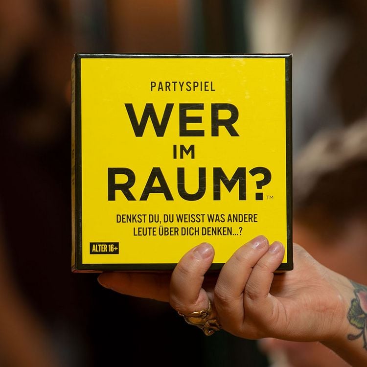 Produktbild: Pegasus - Wer im Raum?, Kartenspiel