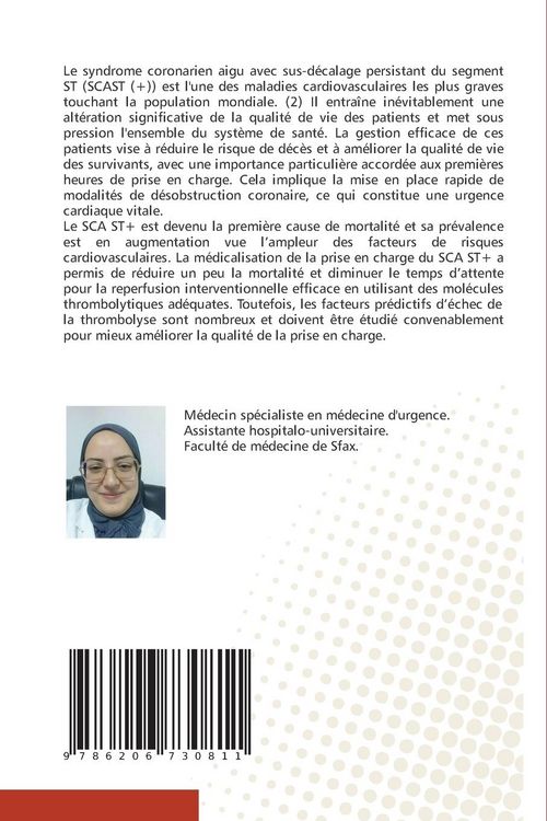 Produktbild: Syndrome coronarien aigue ST+