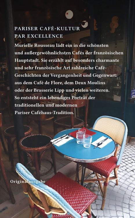 Produktbild: Die Caf&eacute;s von Paris