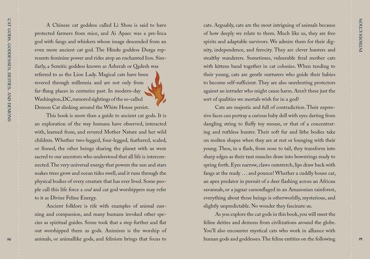 Produktbild: Cat Gods, Goddesses, Deities, and Demons