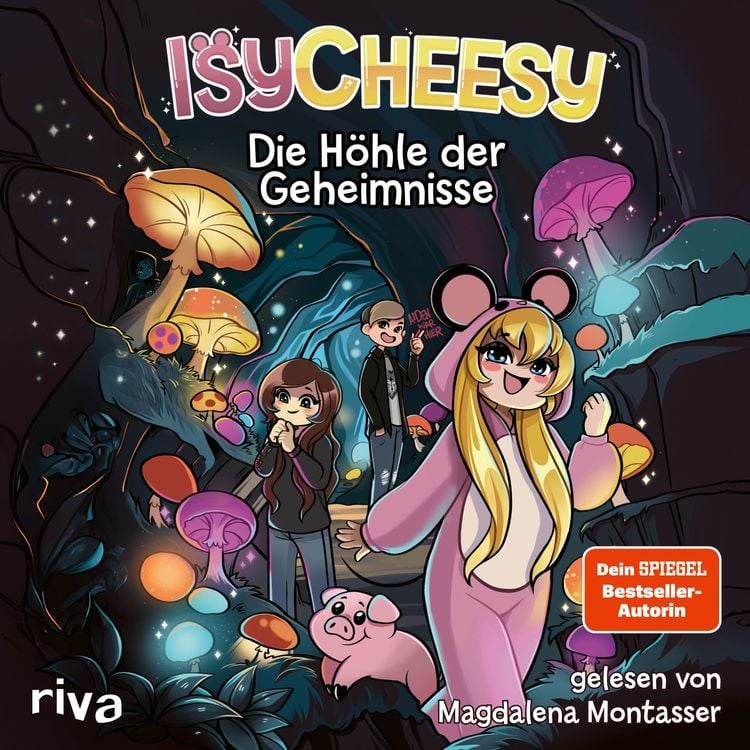 Produktbild: IsyCheesy: Die Höhle der Geheimnisse
