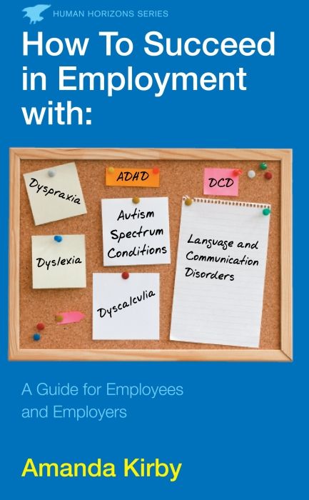 Produktbild: How to Succeed in Employment with Specific Learning Difficulties