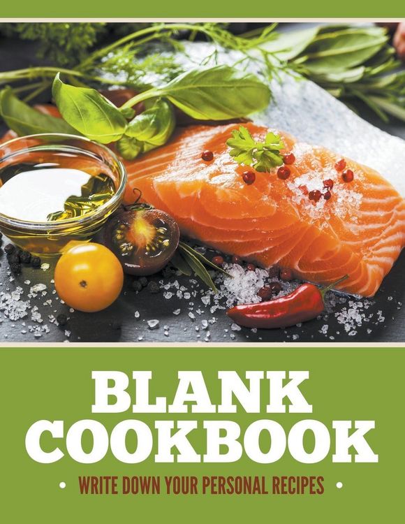 Produktbild: Blank Cookbook