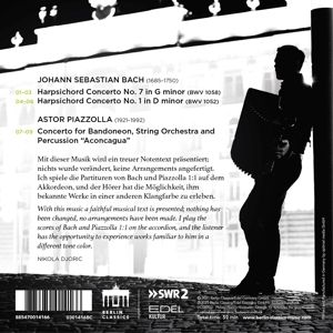 Produktbild: Bach & Piazzolla