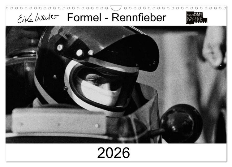 Produktbild: Formel - Rennfieber (Wandkalender 2026 DIN A3 quer), CALVENDO Monatskalender