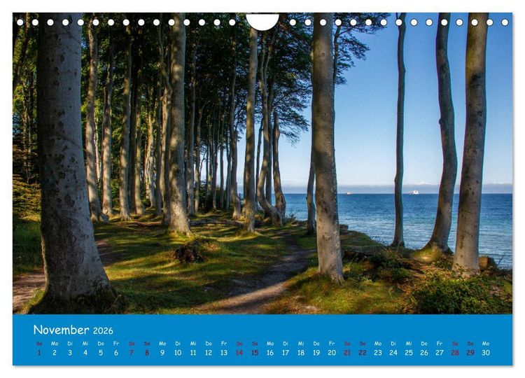 Produktbild: Seeheilbad Heiligendamm (Wandkalender 2026 DIN A4 quer), CALVENDO Monatskalender