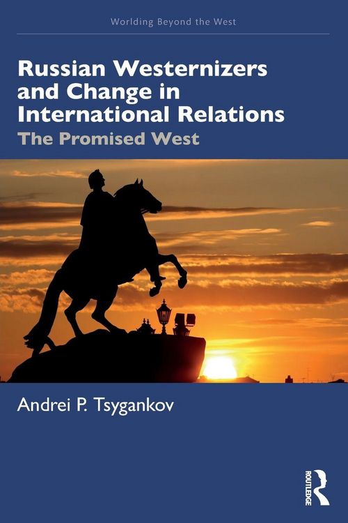 Produktbild: Russian Westernizers and Change in International Relations