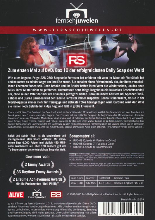 Produktbild: Reich und sch&ouml;n - Wie alles begann/Box 10 - Folgen 226-250 [5 DVDs]