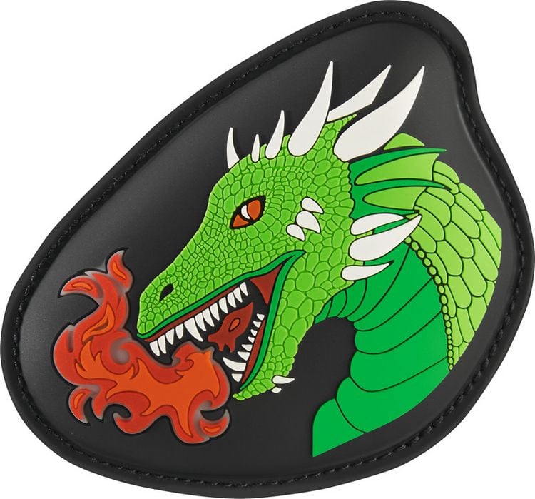 Produktbild: STEP BY STEP&reg; Schulrucksack Zubeh&ouml;r Magic Mags Flash, Mystic Dragon Zion