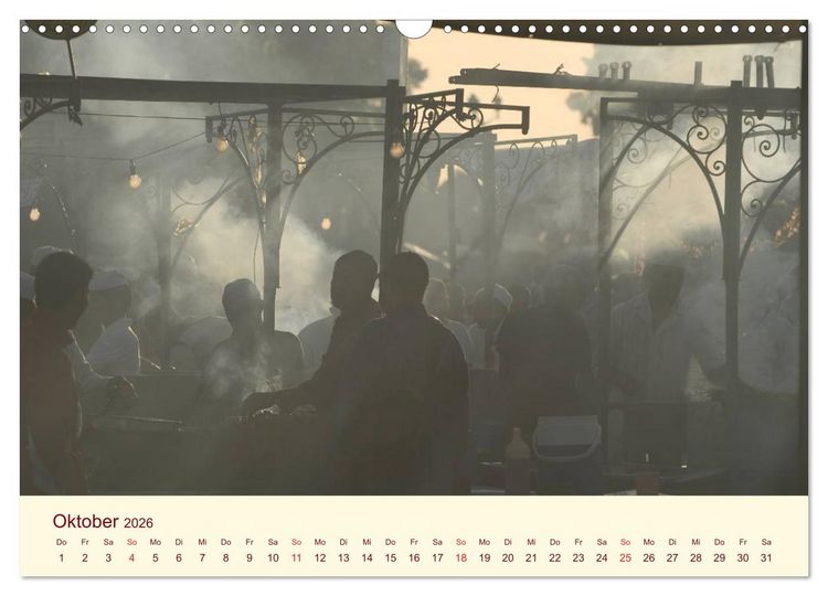 Produktbild: Marokko &ndash; Perle Nordafrikas / CH-Version (Wandkalender 2026 DIN A3 quer), CALVENDO Monatskalender