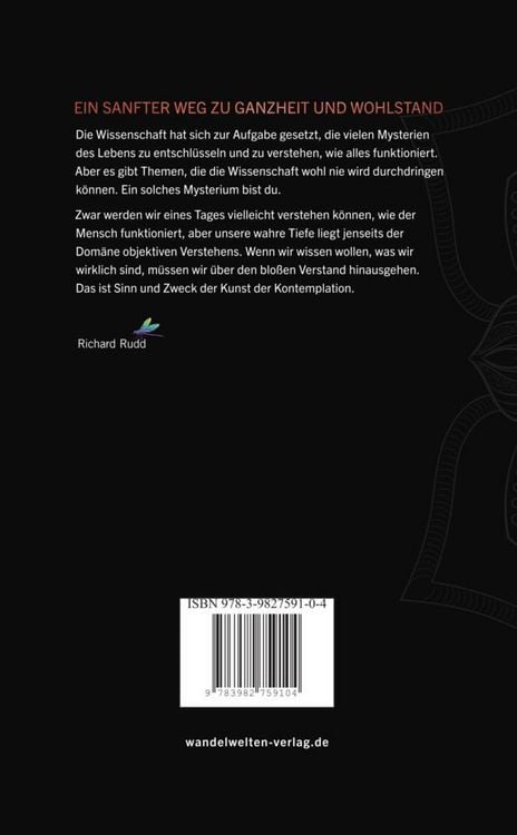 Produktbild: Die Kunst der Kontemplation