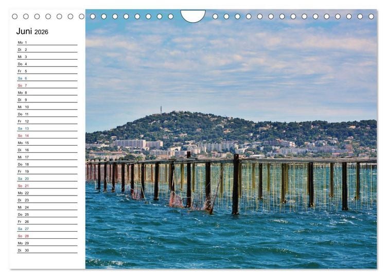 Produktbild: S&egrave;te - Das Venedig des Languedoc (Wandkalender 2026 DIN A4 quer), CALVENDO Monatskalender