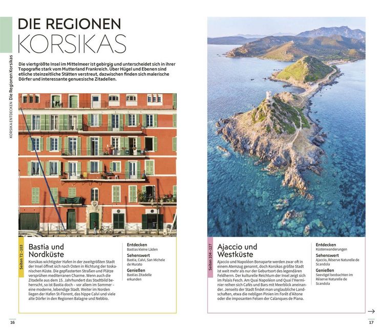 Produktbild: Vis-&agrave;-Vis Reisef&uuml;hrer Korsika