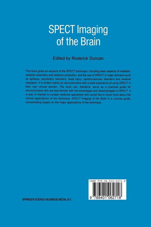 Produktbild: SPECT Imaging of the Brain