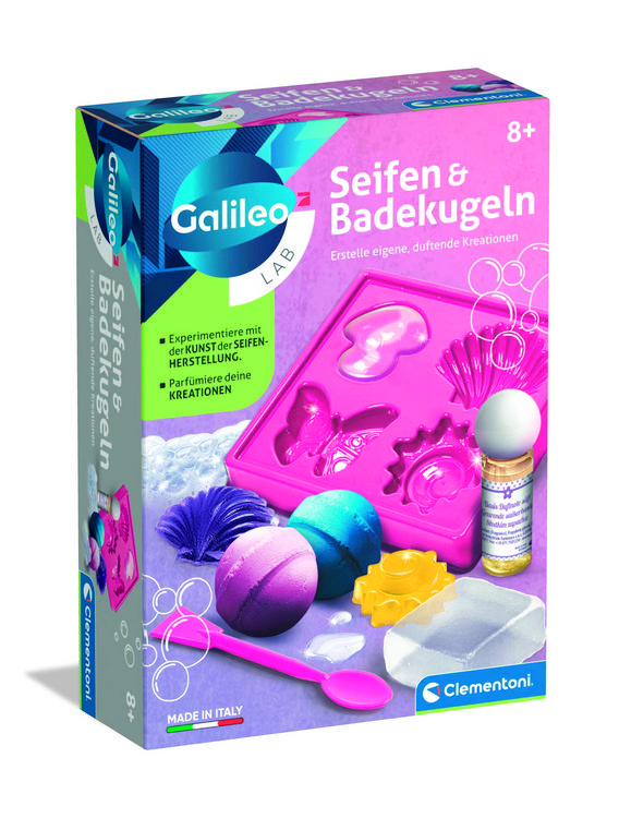 Produktbild: So machst Du Seifen & Badekugeln (Experimentierkasten)