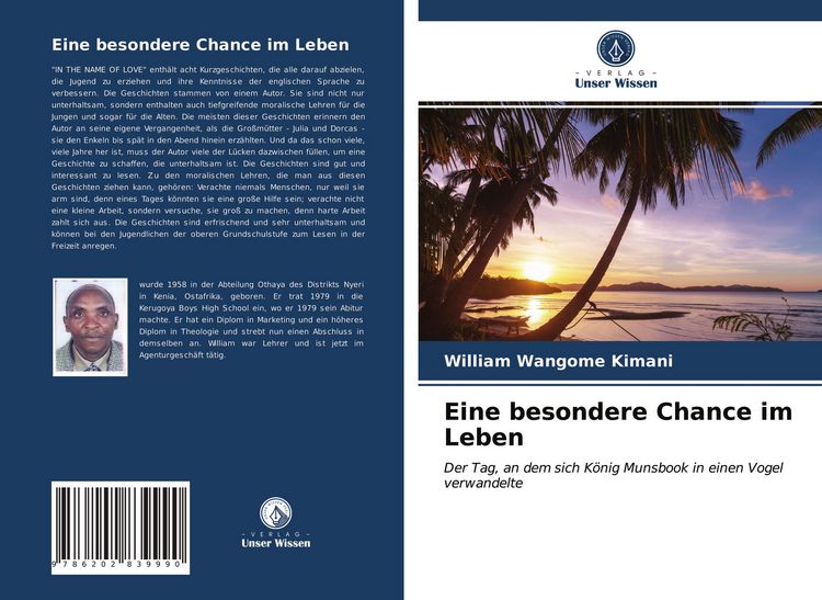 Produktbild: Eine besondere Chance im Leben
