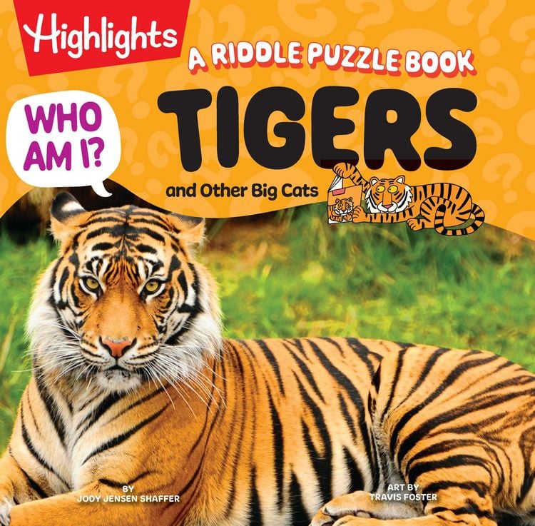 Produktbild: Who Am I? Tigers and Other Big Cats