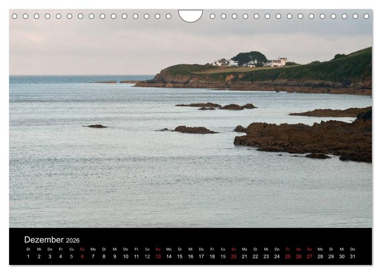 Produktbild: Magisches Cornwall (Wandkalender 2026 DIN A4 quer), CALVENDO Monatskalender