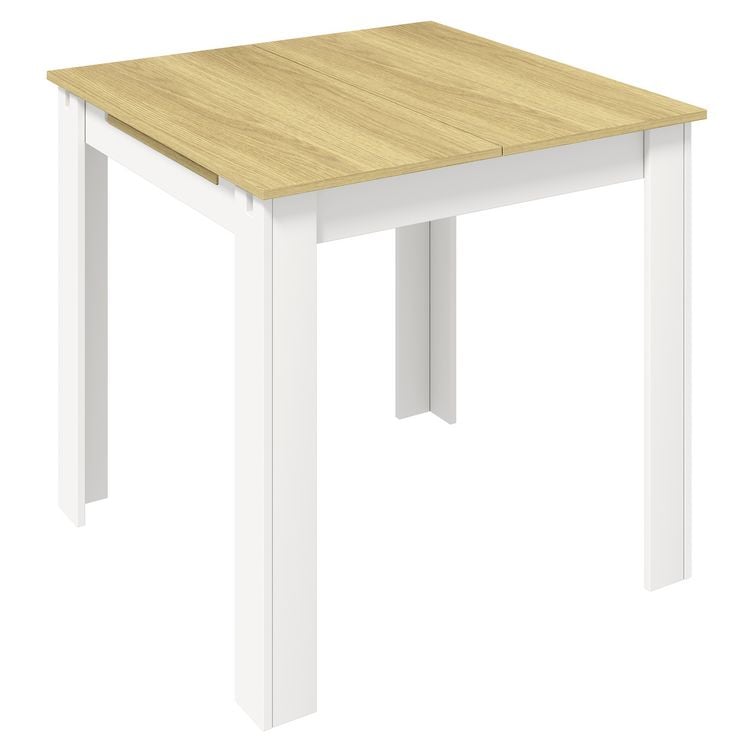 Produktbild: Esstisch K&uuml;chentisch Pesoli ausziehbar 80-120 cm