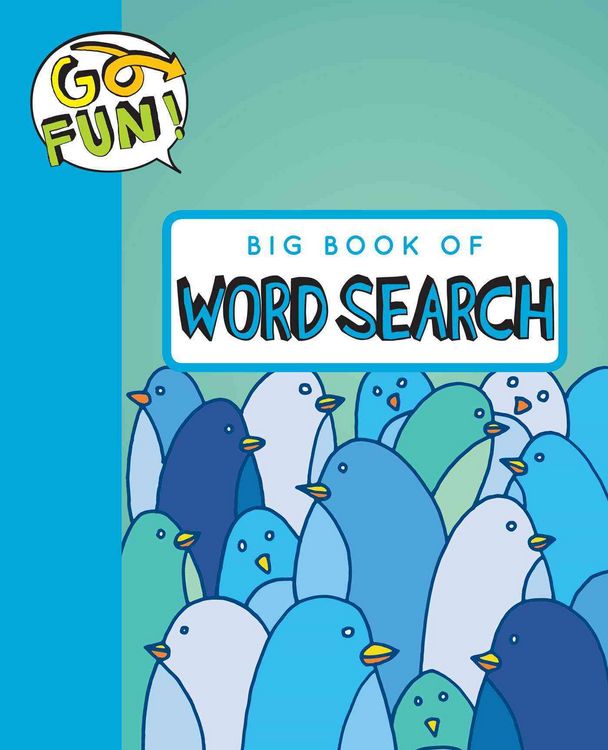 Produktbild: Go Fun Bbo Word Search