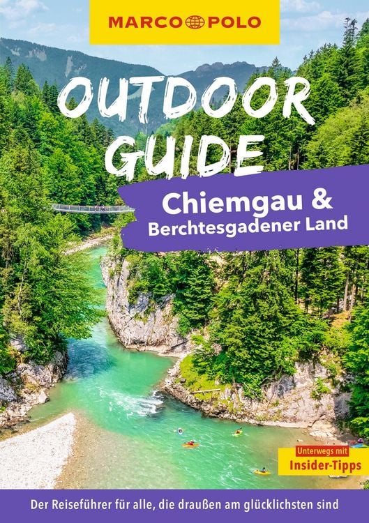 Produktbild: MARCO POLO OUTDOOR GUIDE Reisef&uuml;hrer Chiemgau & Berchtesgadener Land