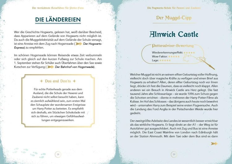 Produktbild: Der verr&uuml;ckteste Reisef&uuml;hrer f&uuml;r Potter-Fans