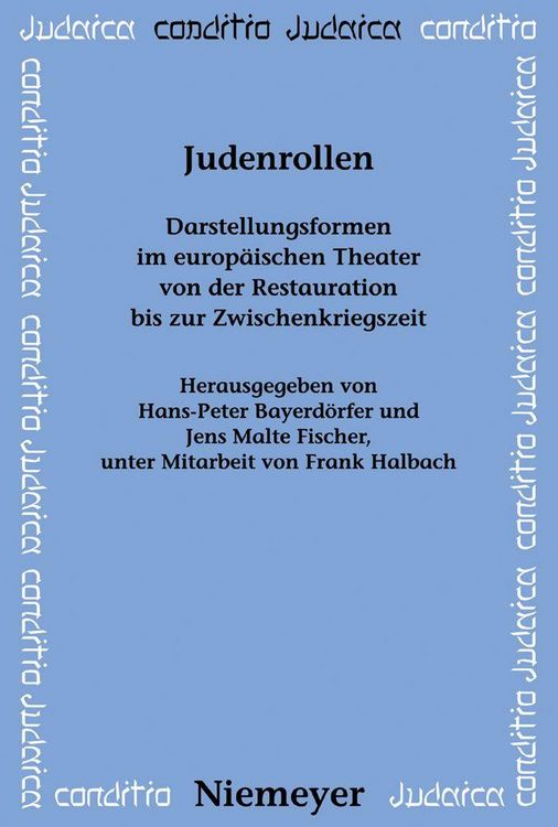 Produktbild: Judenrollen