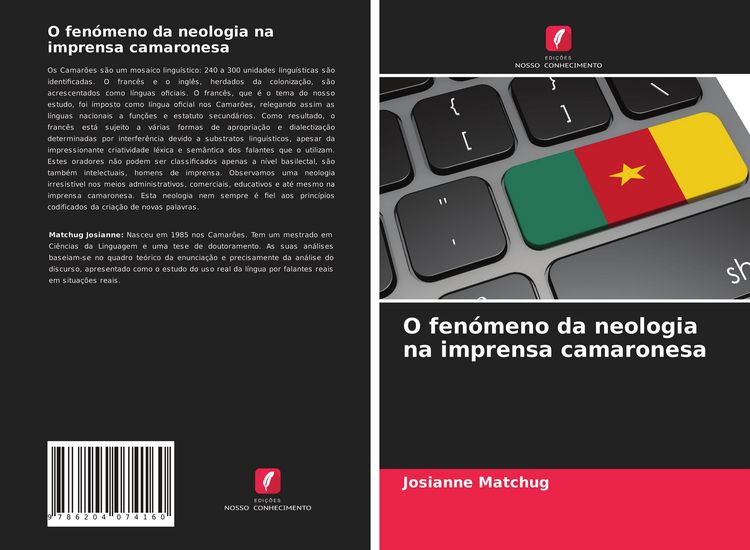 Produktbild: O fen&oacute;meno da neologia na imprensa camaronesa