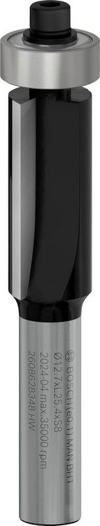 Produktbild: Bosch Accessories 2608628348 B&uuml;ndigfr&auml;ser Hartmetall L&auml;nge 68 mm Produktabmessung, &Oslash; 12.7 mm Schaftdurchmesser 8 mm