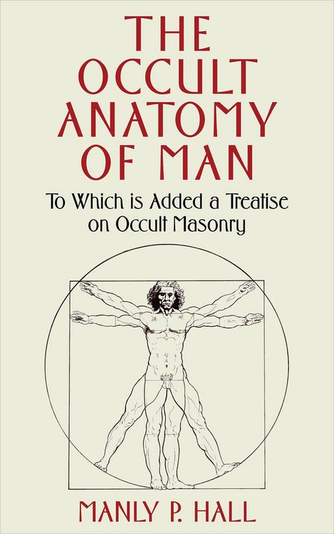 Produktbild: The Occult Anatomy of Man