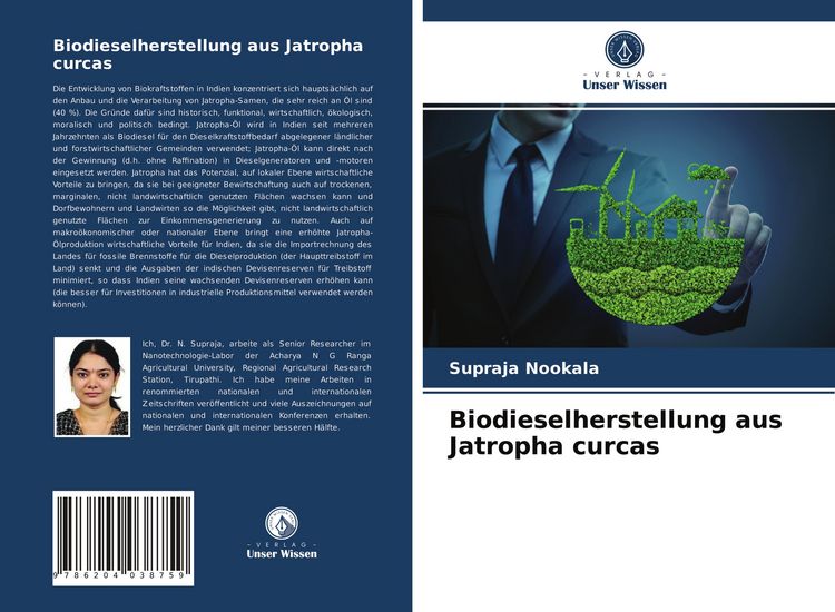 Produktbild: Biodieselherstellung aus Jatropha curcas