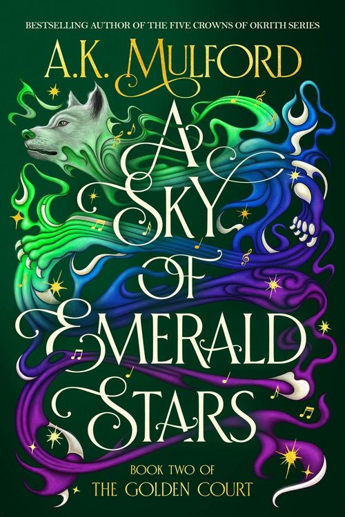 Produktbild: A Sky of Emerald Stars