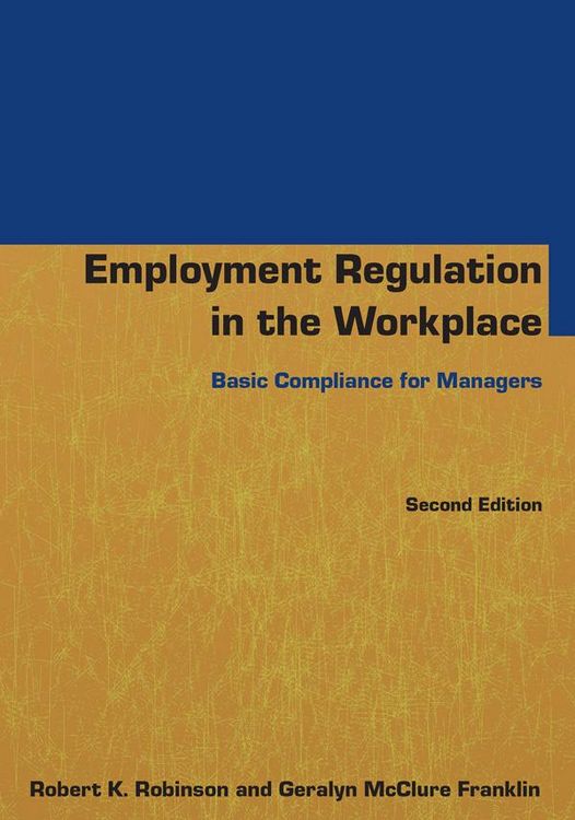 Produktbild: Employment Regulation in the Workplace