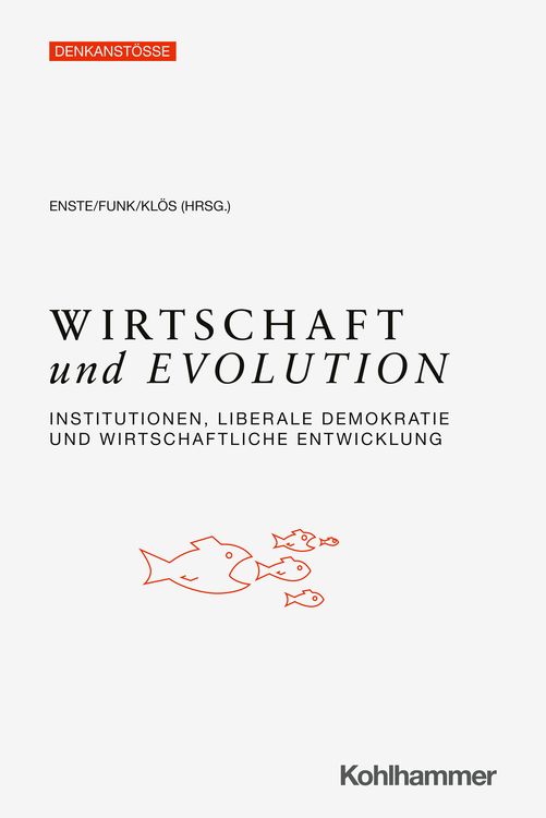 Produktbild: Wirtschaft und Evolution