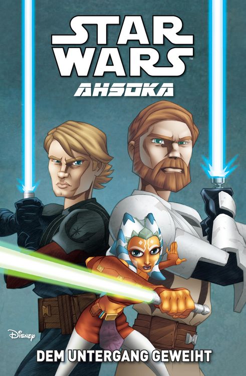 Produktbild: Star Wars: Ahsoka - Band 1: Dem Untergang geweiht