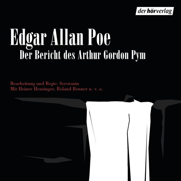Produktbild: Der Bericht des Arthur Gordon Pym