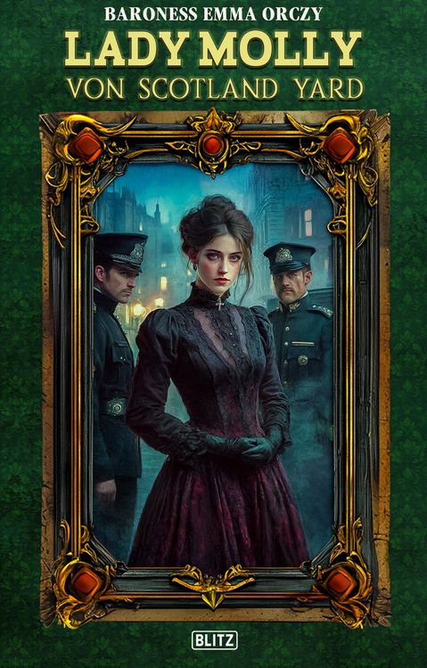 Produktbild: Das viktorianische Verbrechen 04: Lady Molly von Scotland Yard