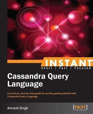 Produktbild: Instant Cassandra Query Language