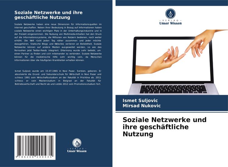 Produktbild: Soziale Netzwerke und ihre gesch&auml;ftliche Nutzung