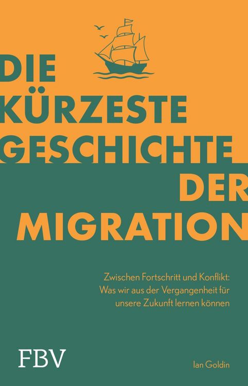 Produktbild: Die k&uuml;rzeste Geschichte der Migration