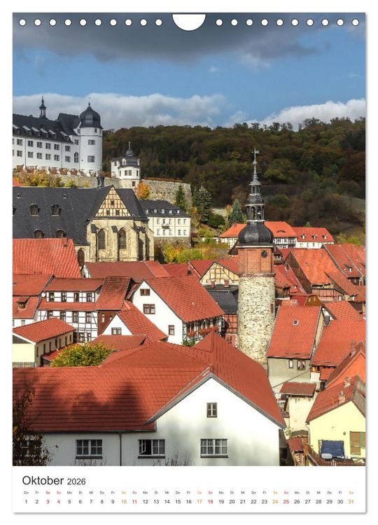 Produktbild: Stolberg im S&uuml;dharz (Wandkalender 2026 DIN A4 hoch), CALVENDO Monatskalender