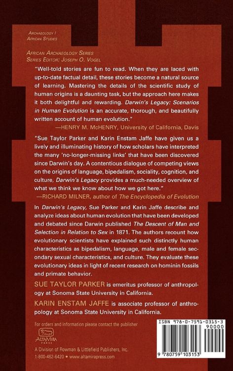 Produktbild: Darwin's Legacy