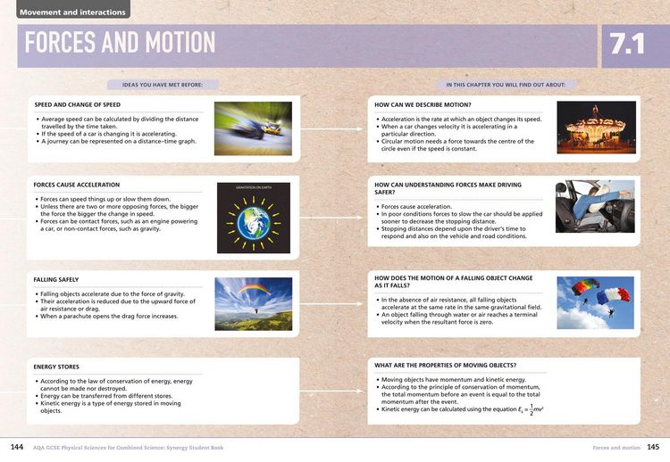 Produktbild: AQA GCSE PHYSICAL_GCSE SCIENCE
